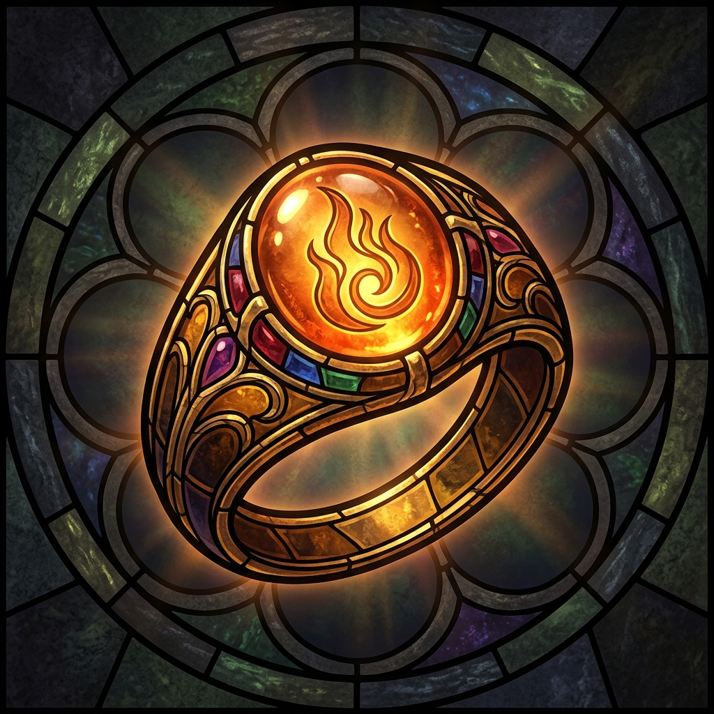 Amber Signet