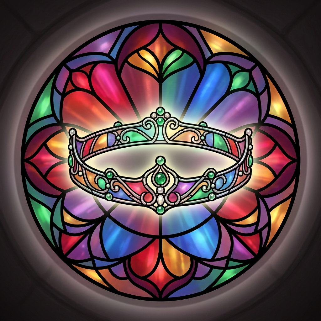 Glass Circlet
