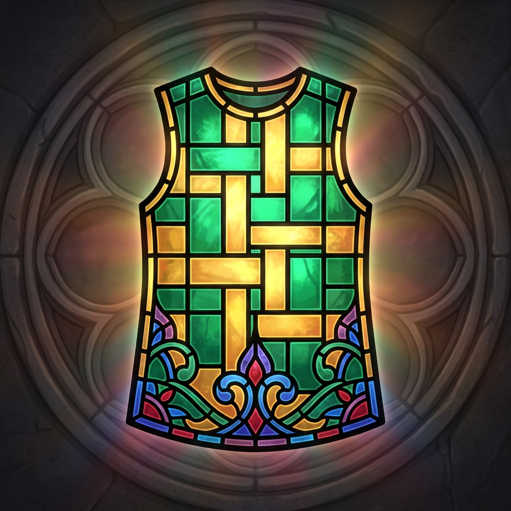 Paned Tabard