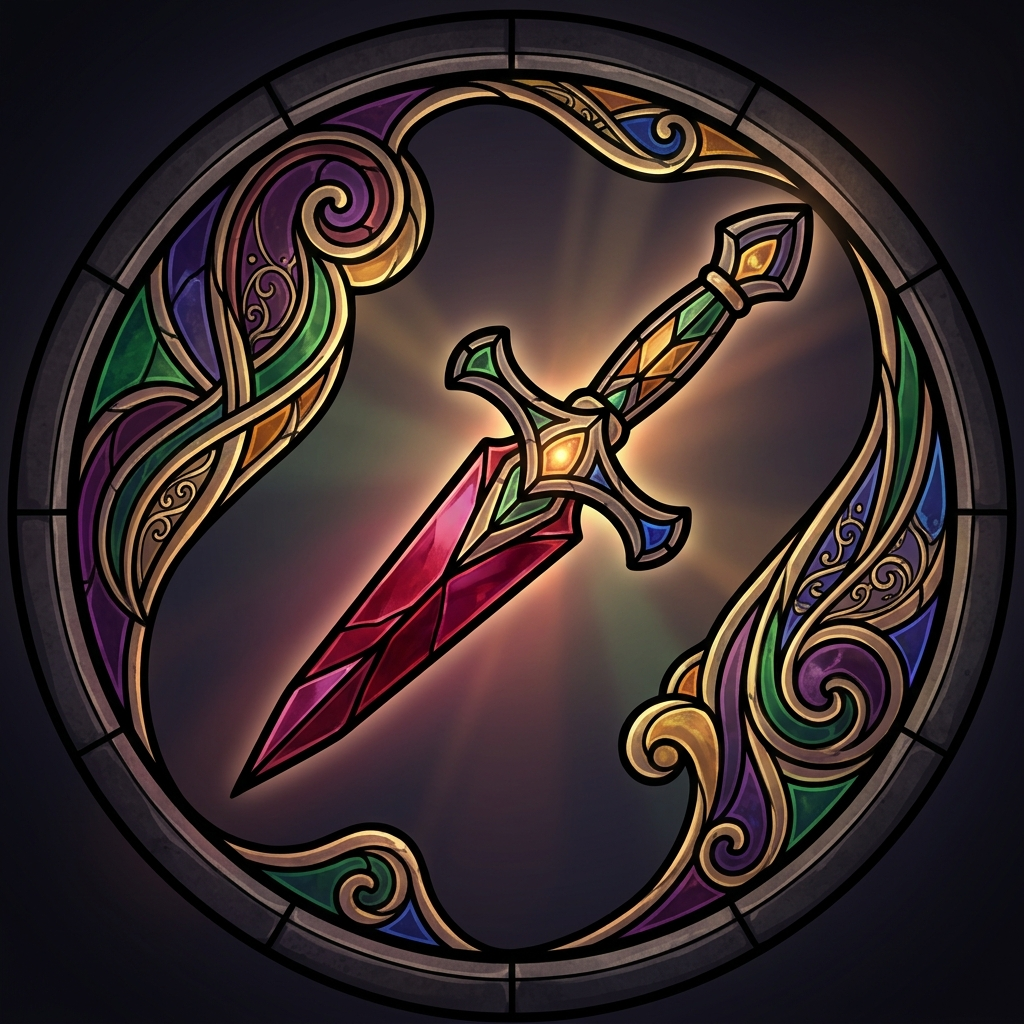 Glass Shard-Dagger
