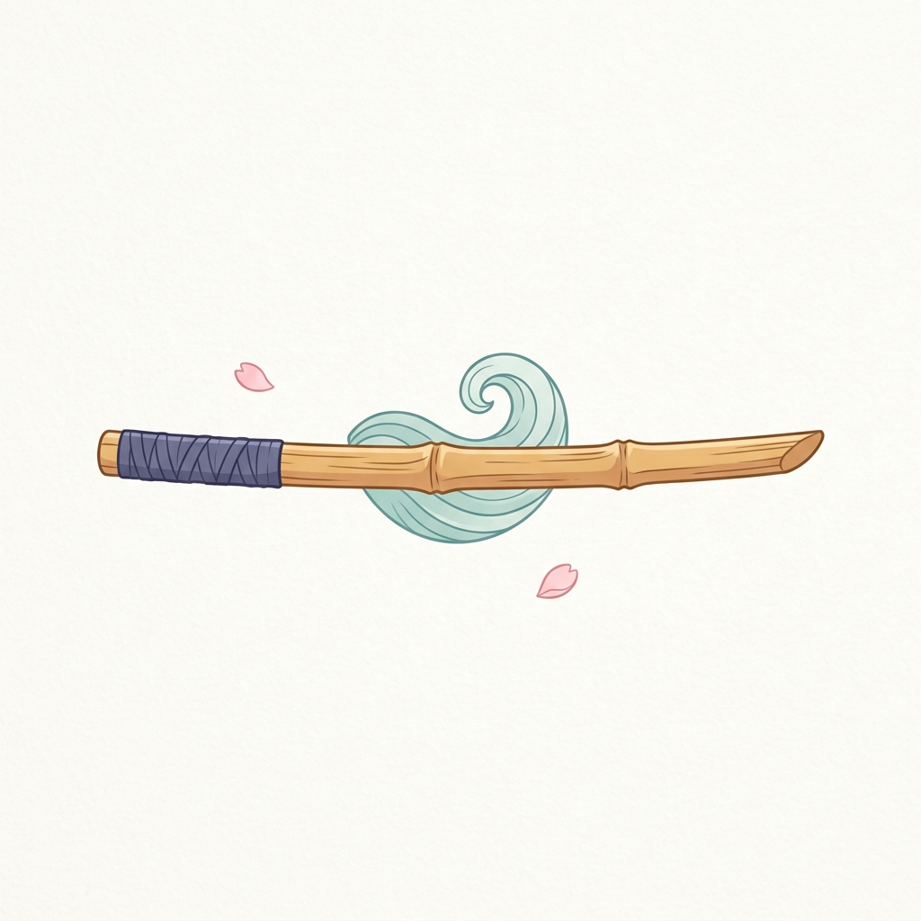 Bamboo Bokken