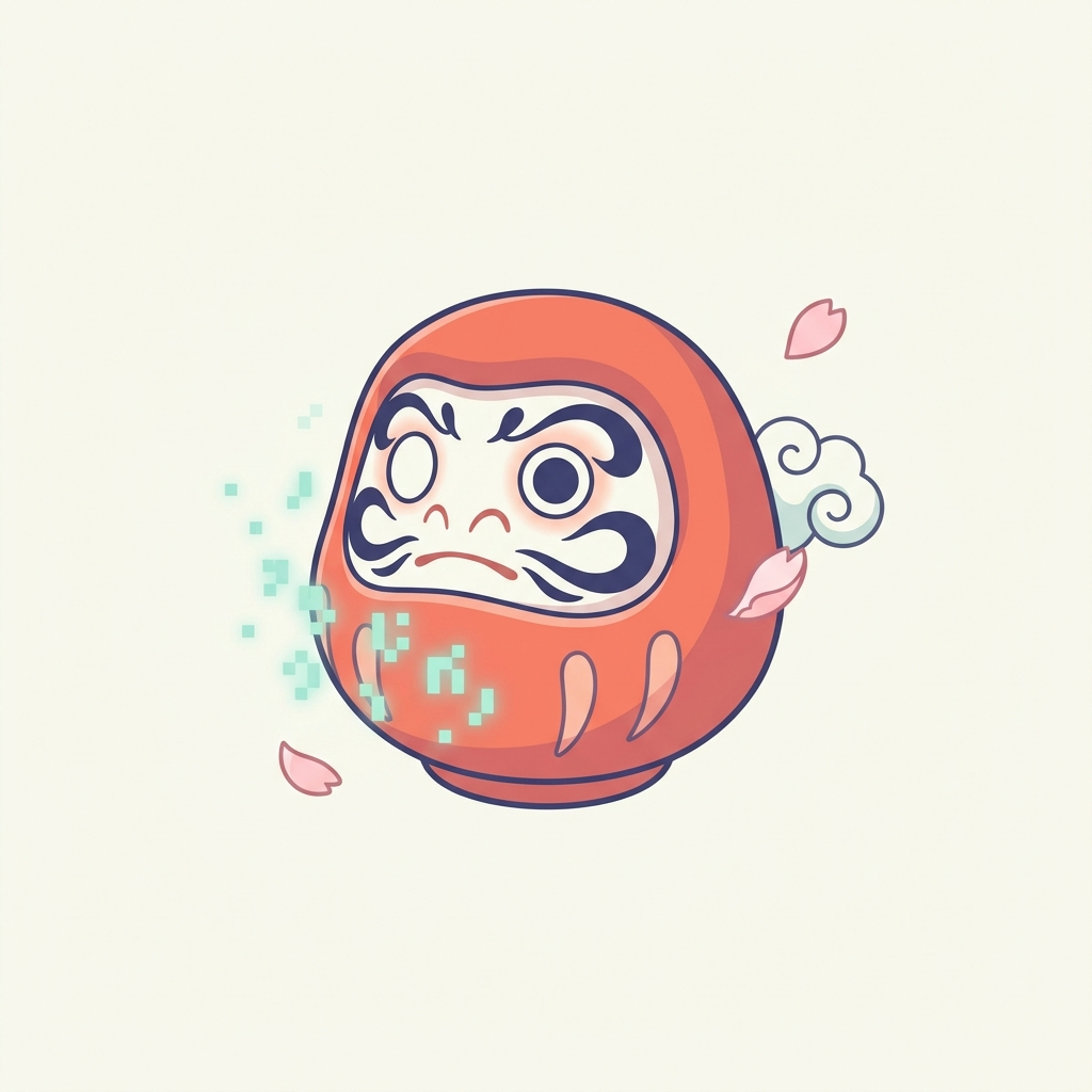 Digital Daruma