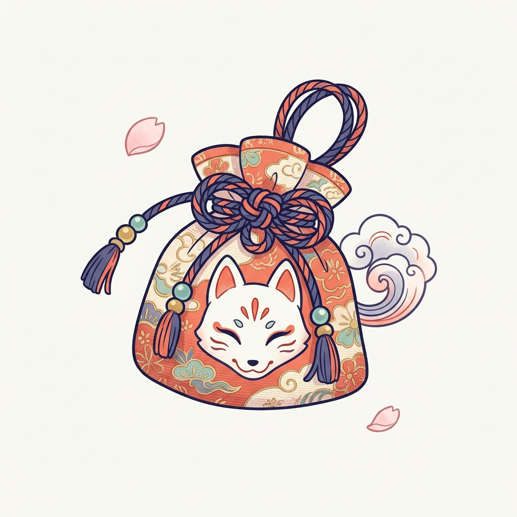 Fox-Charm Omamori
