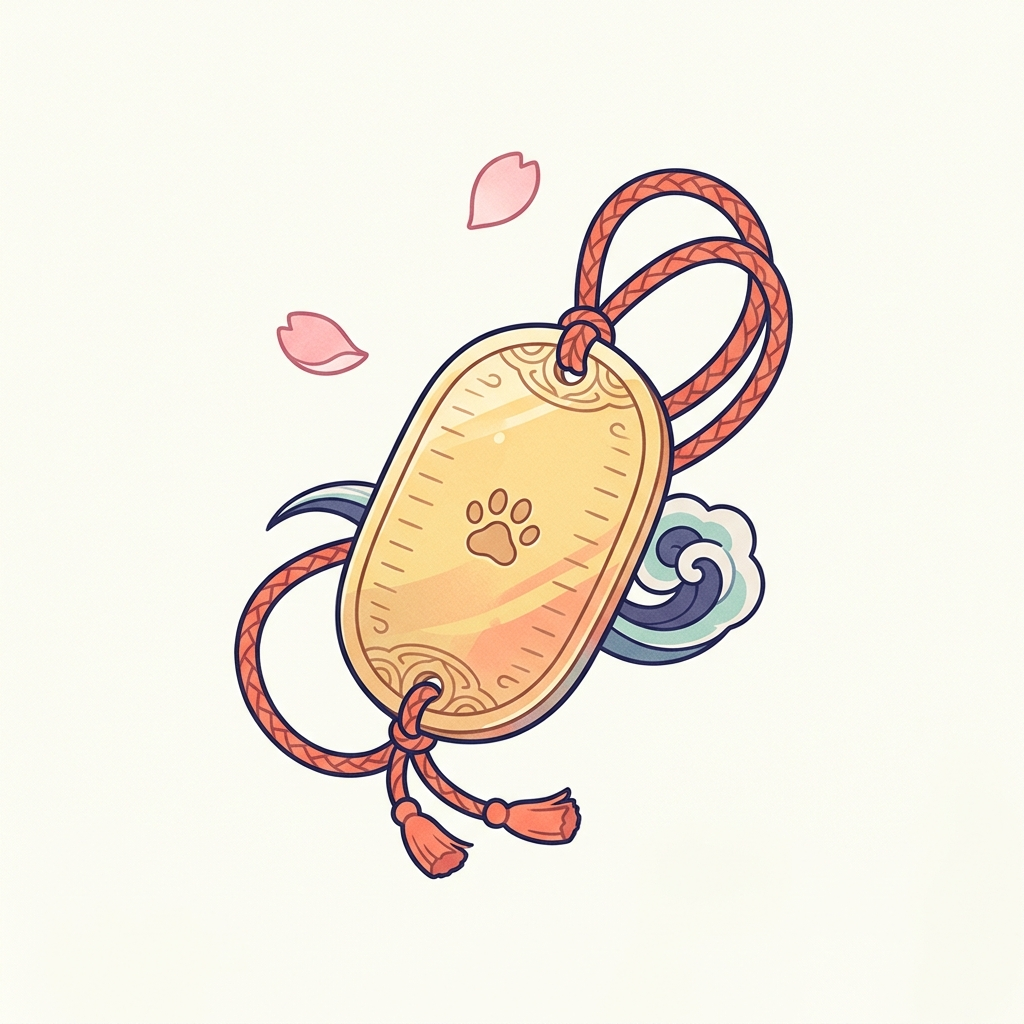 Koban Coin Amulet