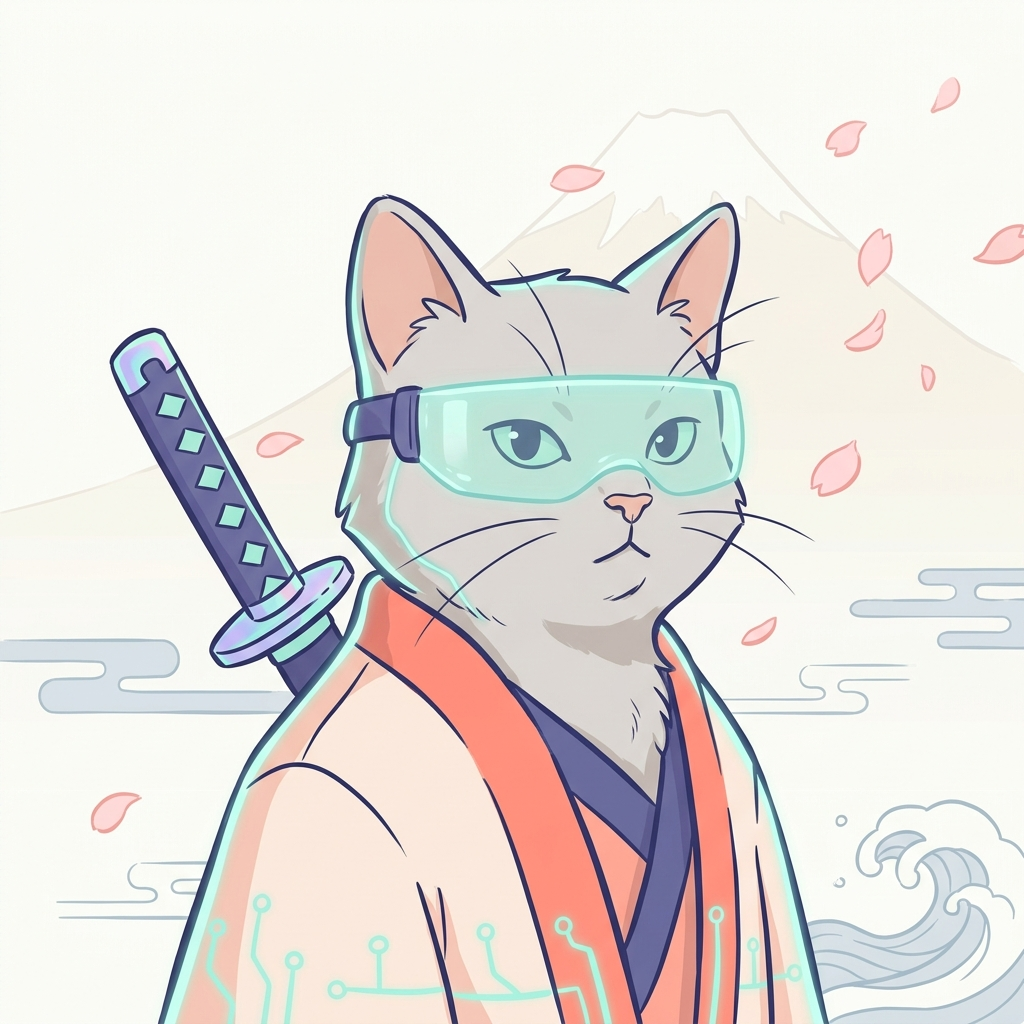 Pixel the Ghostblade