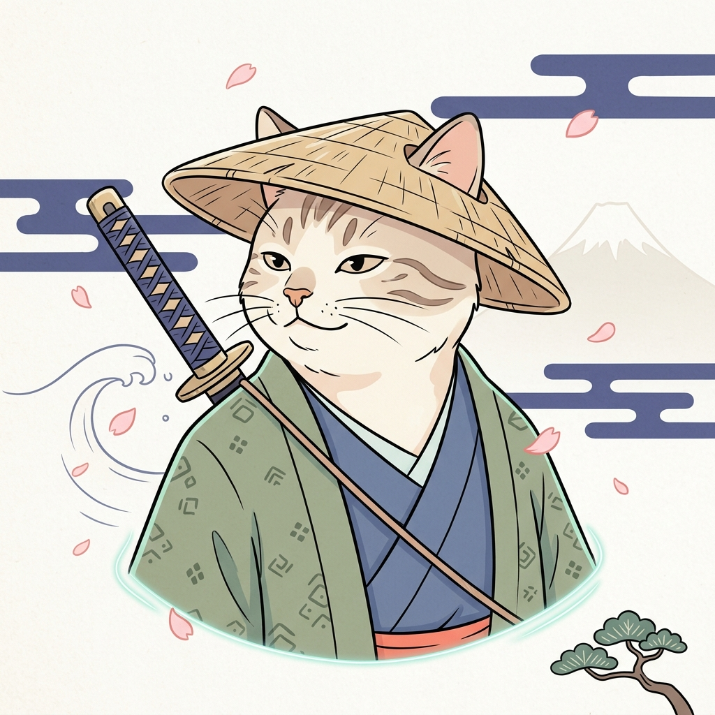 Mochi the Ronin