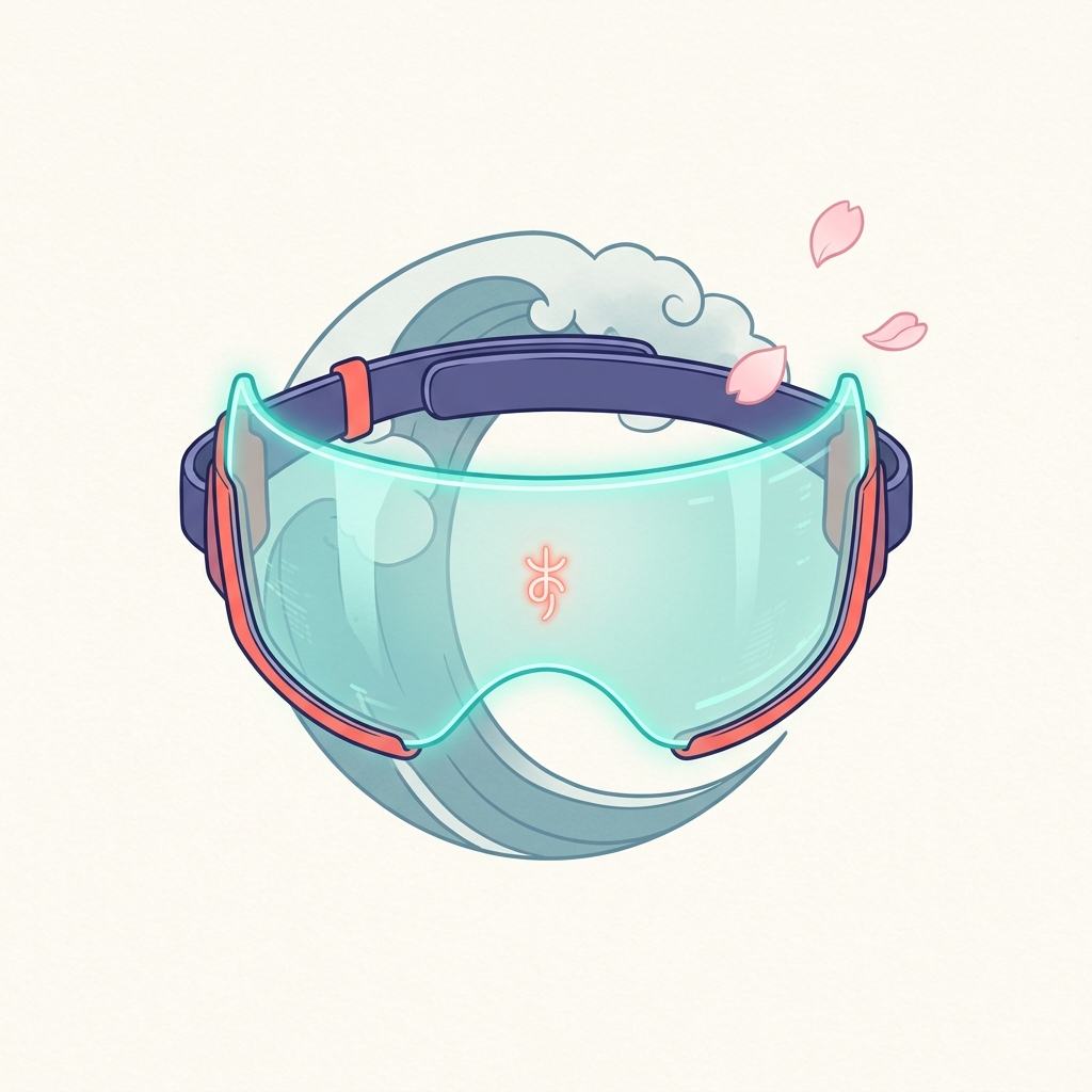 Neon Visor