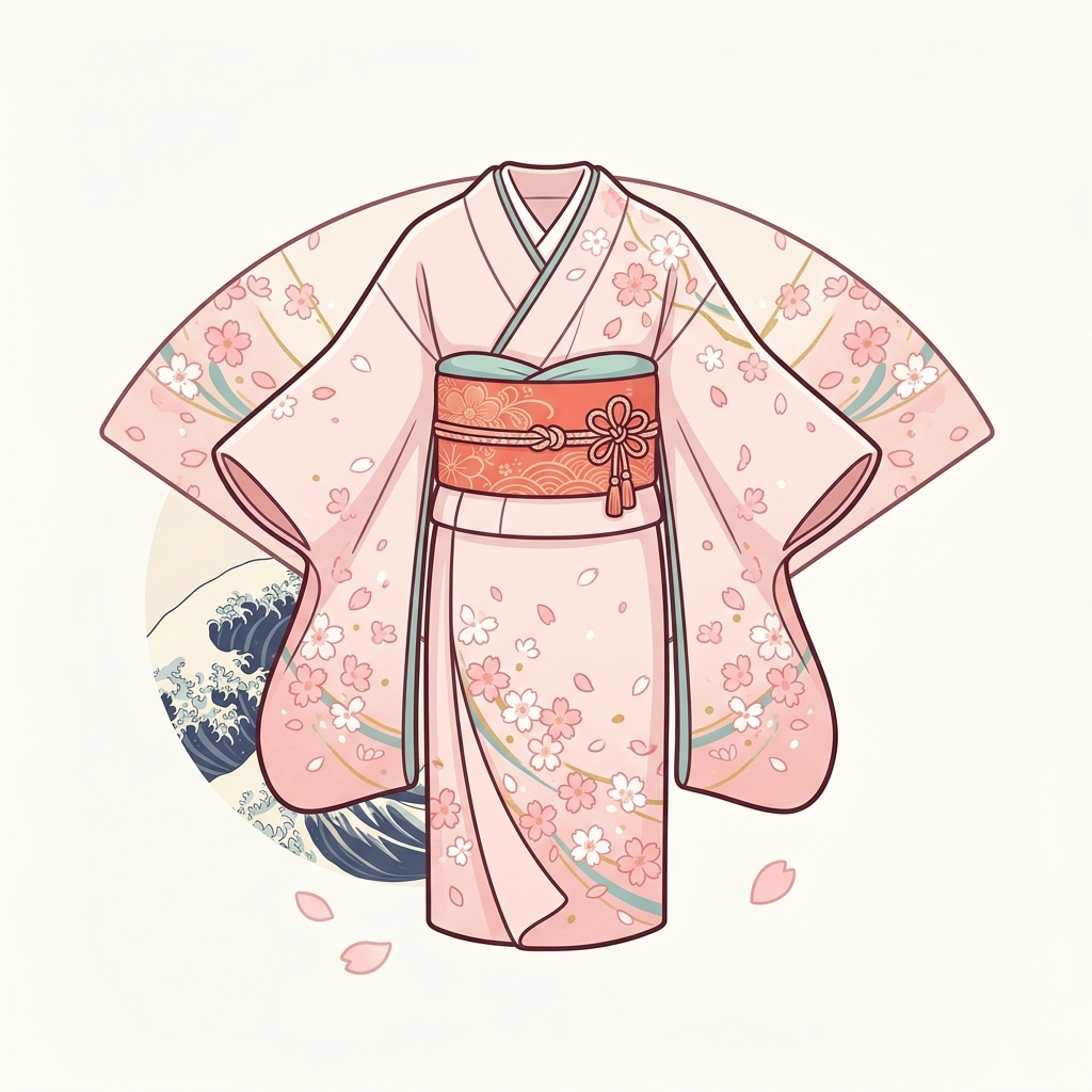 Sakura Kimono