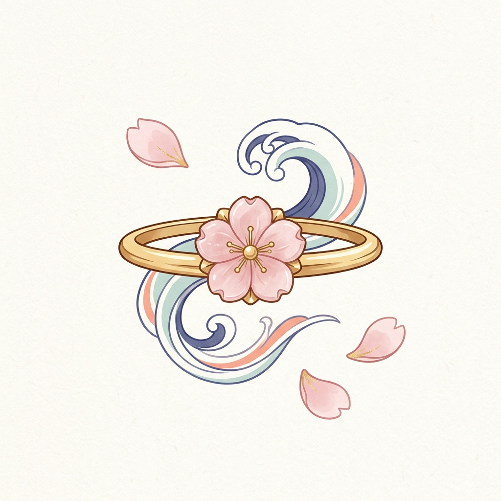 Sakura Ring