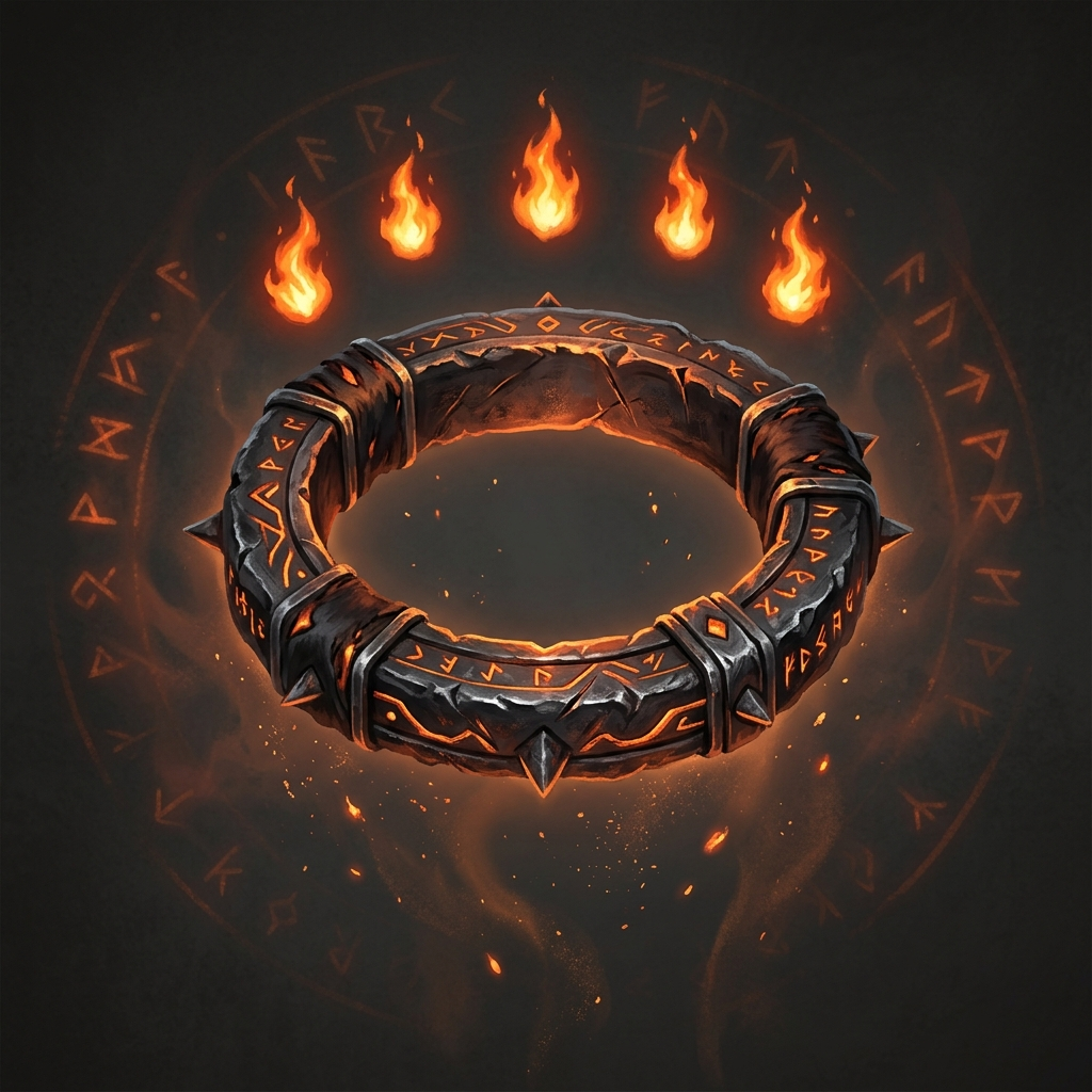 Cinder Crown