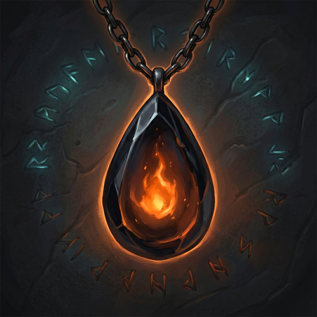 Cinder Pendant