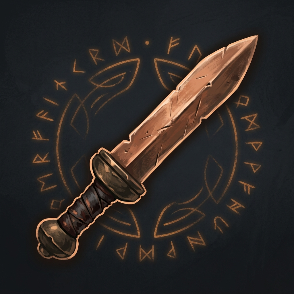 Copper Gladius