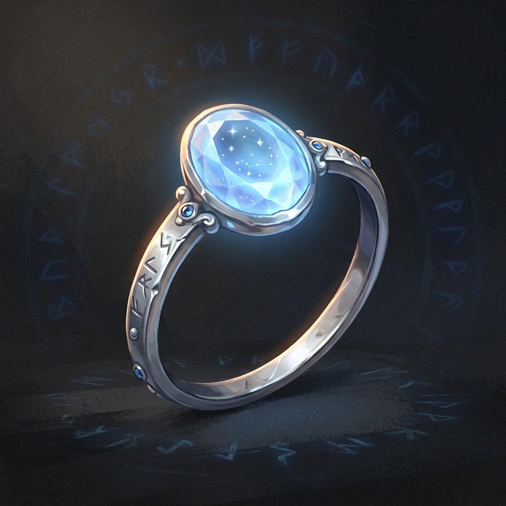 Moonlit Ring