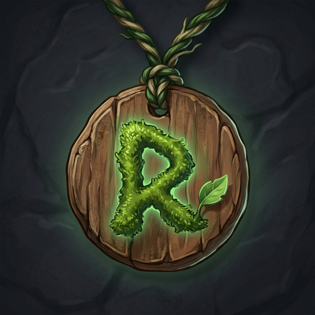 Moss Amulet