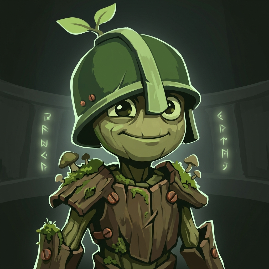 Rusty Sprout