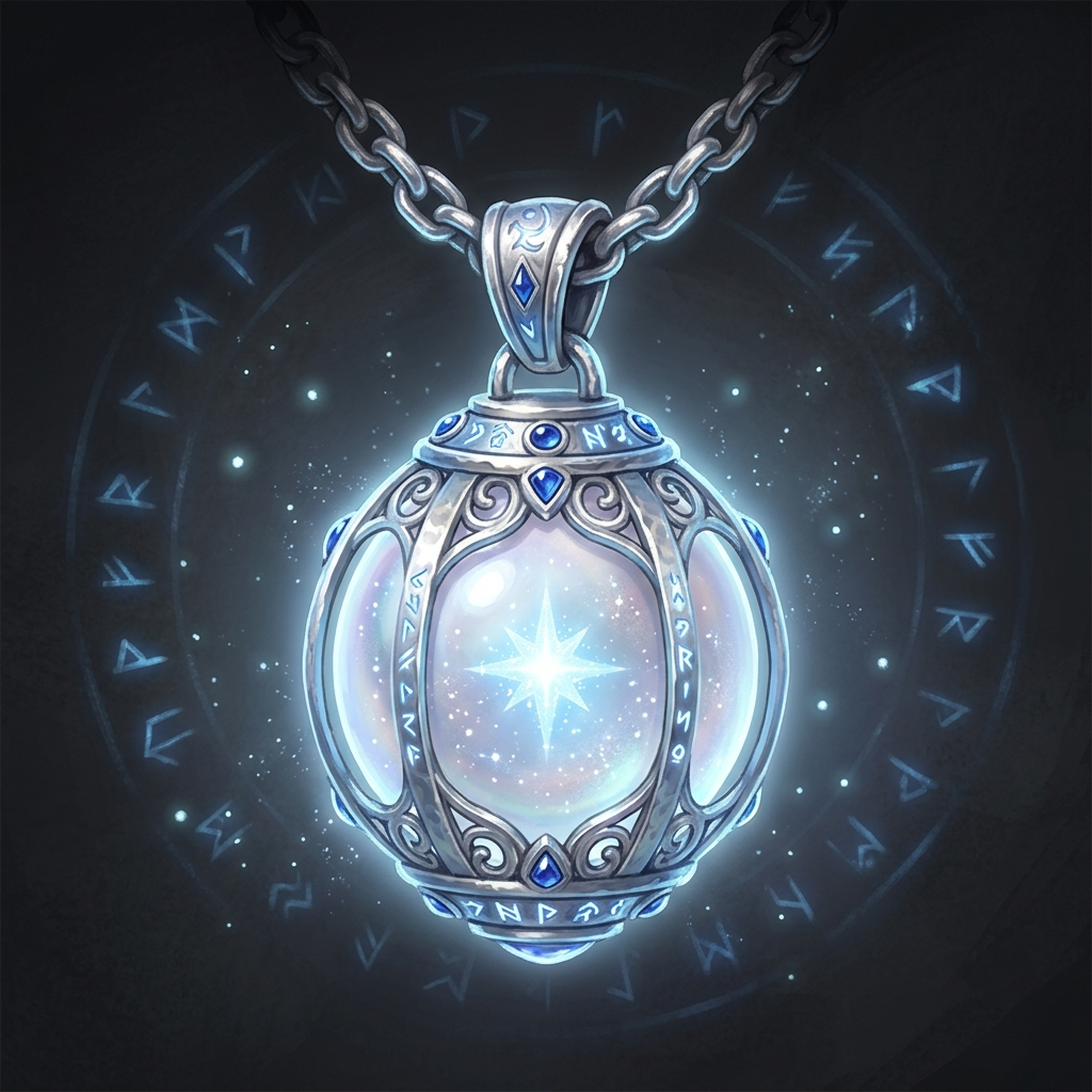 Star Pearl Amulet
