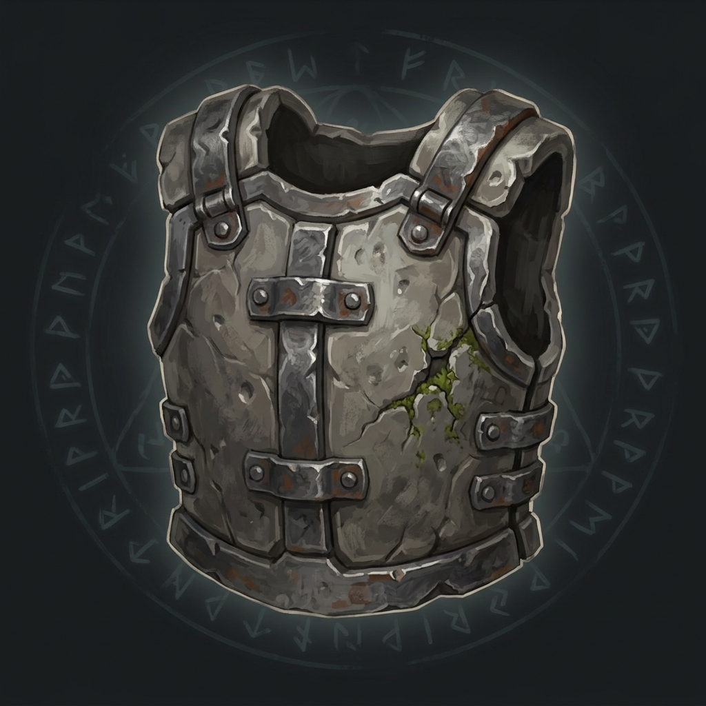 Stone Plate Body